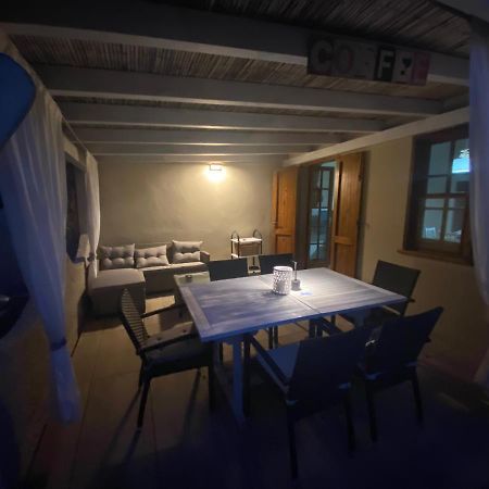 Vila Casa Teresa Porto Pino Exteriér fotografie