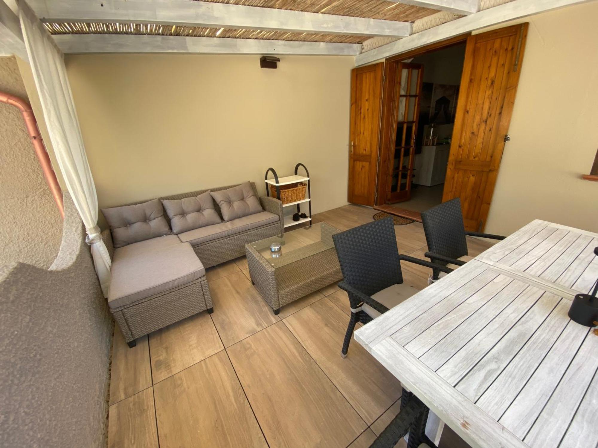 Vila Casa Teresa Porto Pino Exteriér fotografie