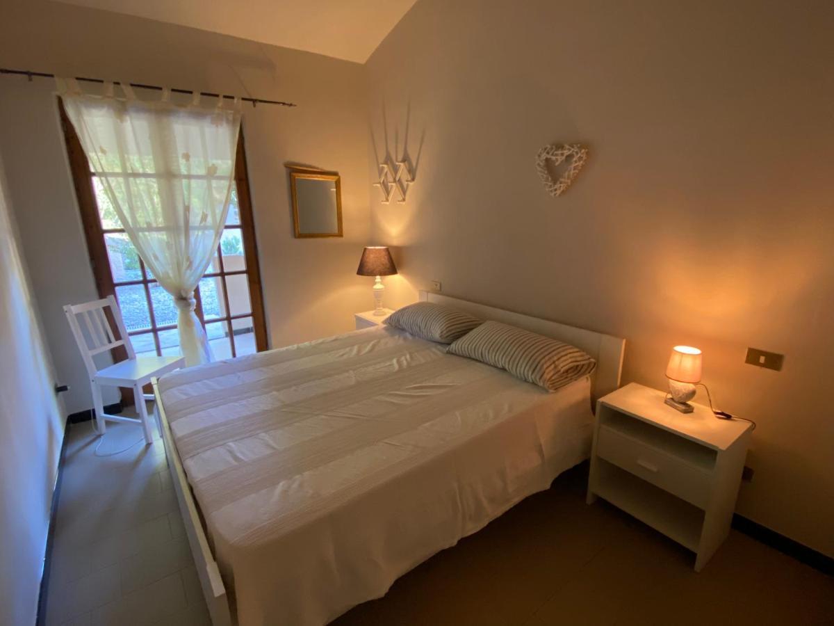 Vila Casa Teresa Porto Pino Exteriér fotografie