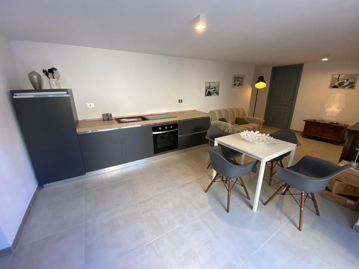 Vila Casa Teresa Porto Pino Exteriér fotografie