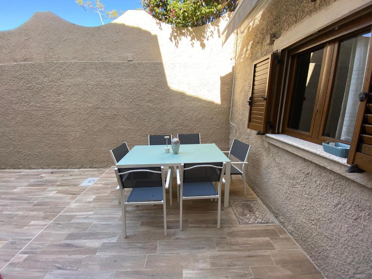 Vila Casa Teresa Porto Pino Exteriér fotografie