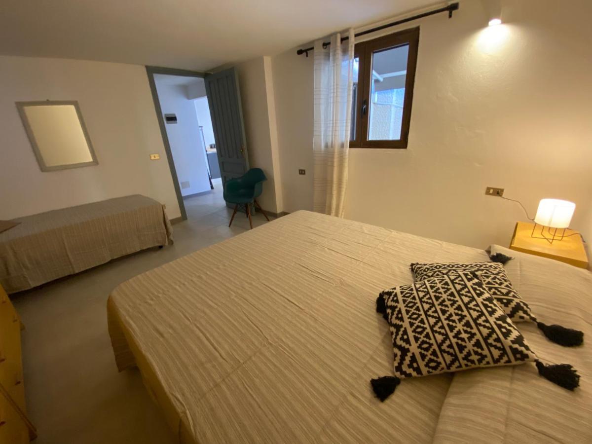 Vila Casa Teresa Porto Pino Exteriér fotografie