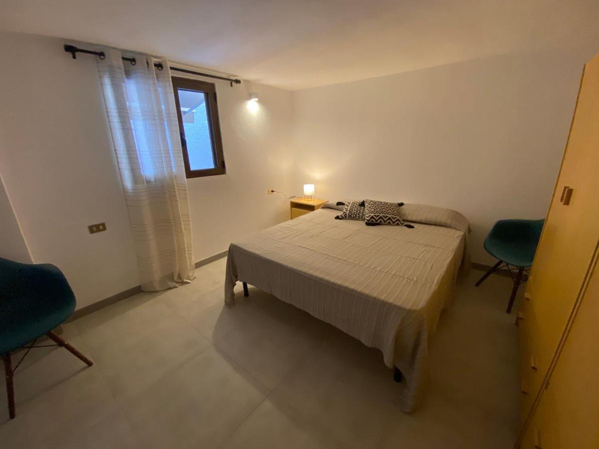 Vila Casa Teresa Porto Pino Exteriér fotografie